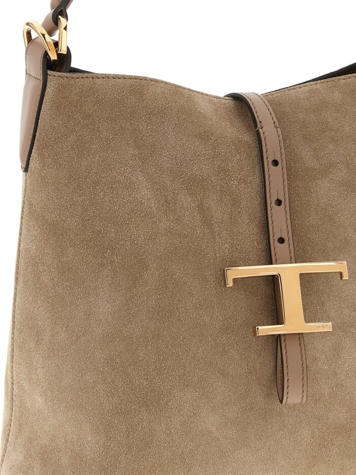TOD'S 'T Timeless' Mini Bucket Bag