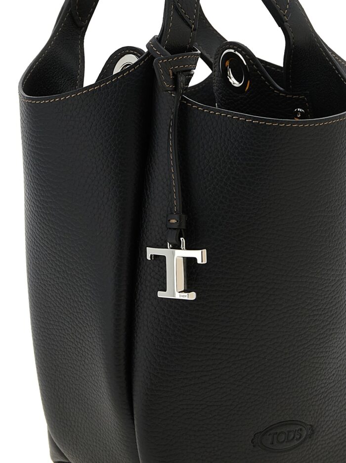 TOD'S 'T Timeless' Mini Bucket Bag