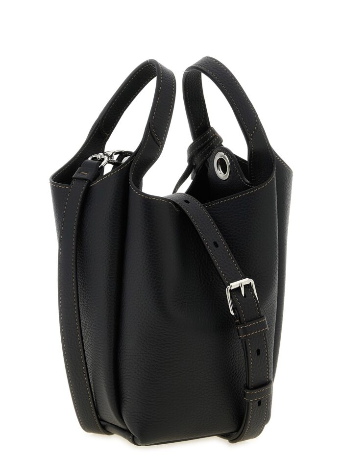 TOD'S 'T Timeless' Mini Bucket Bag