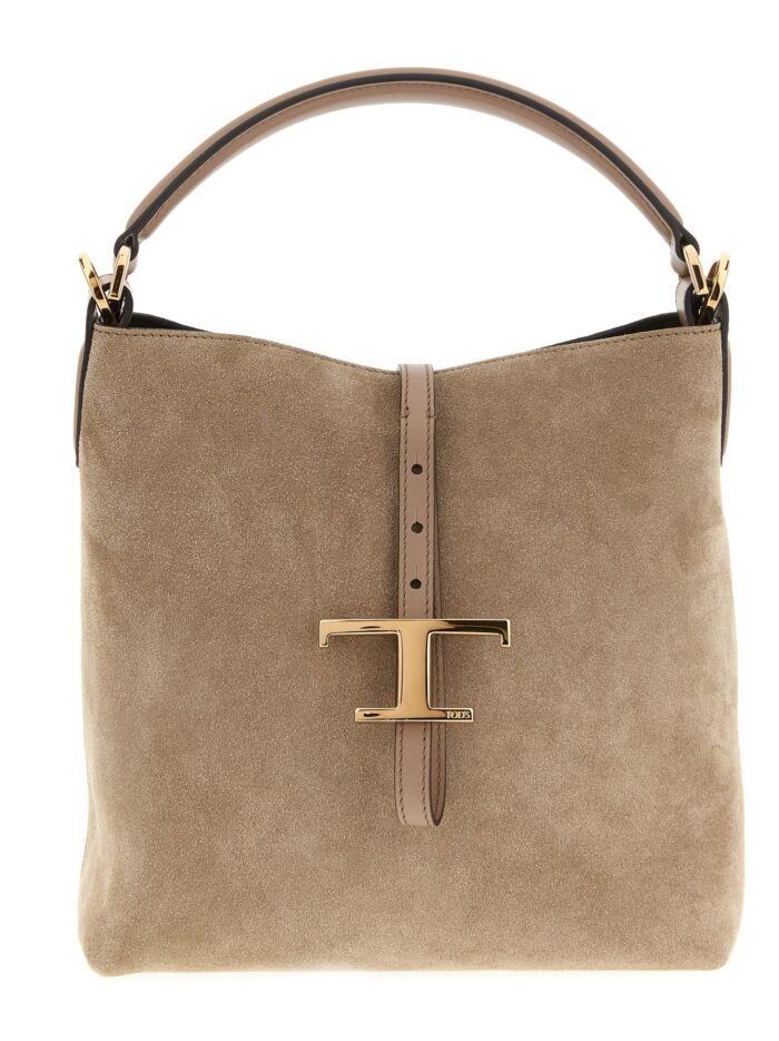 tod's 't timeless' mini bucket bag TOD'S 'T Timeless' Mini Bucket Bag