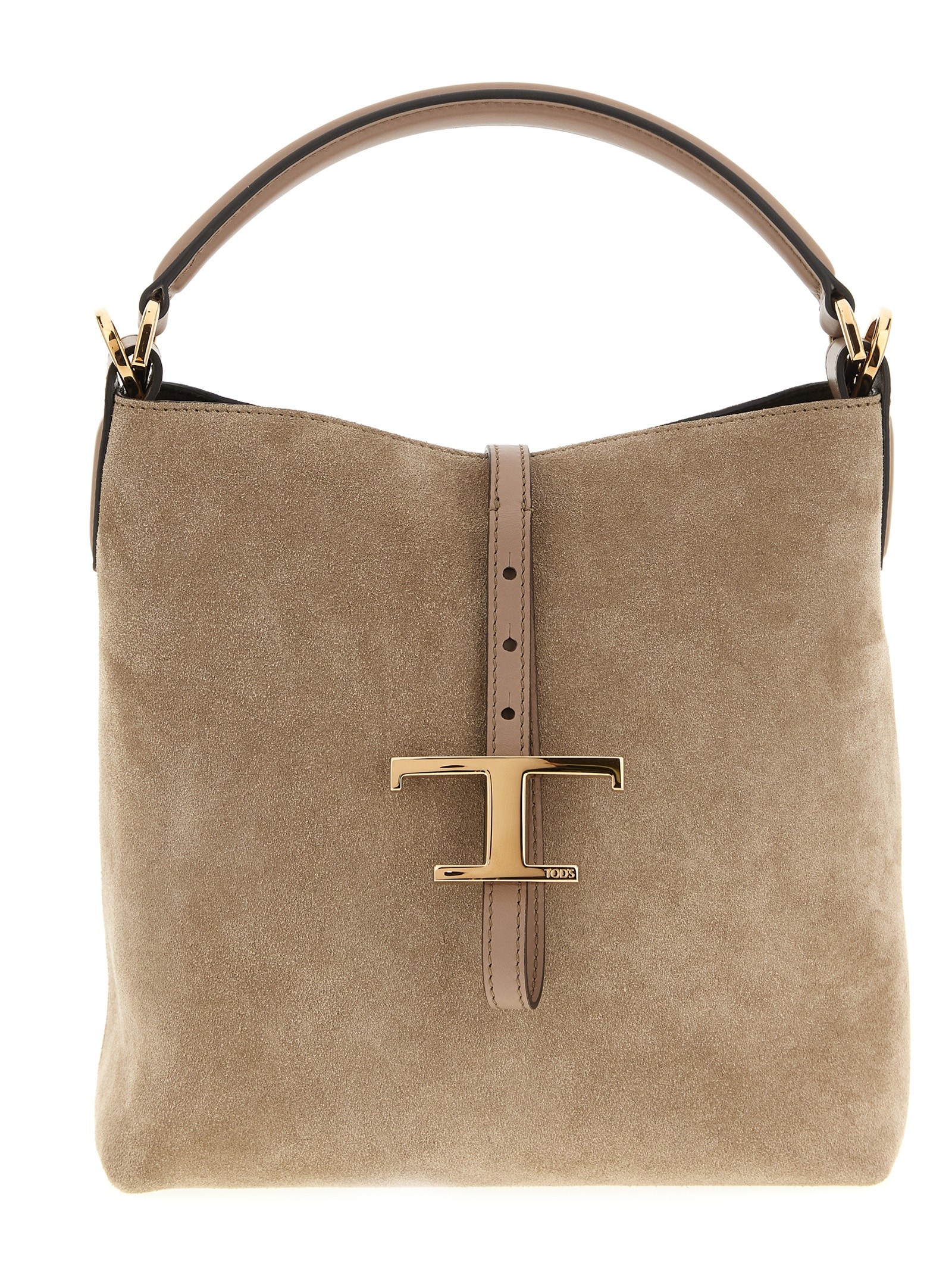 TOD'S 'T Timeless' Mini Bucket Bag