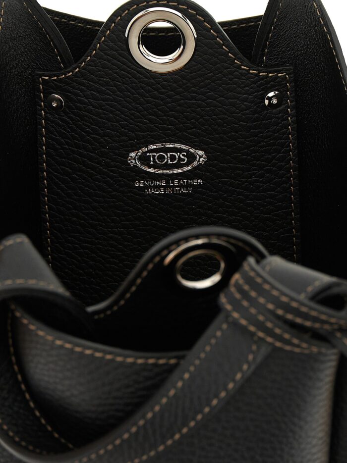 TOD'S 'T Timeless' Mini Bucket Bag