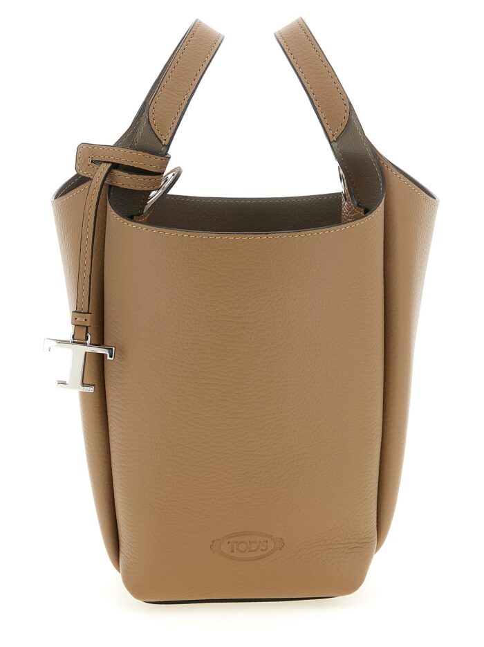 tod's 't timeless' mini bucket bag TOD'S 'T Timeless' Mini Bucket Bag