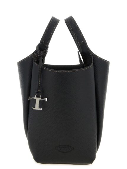 TOD'S 'T Timeless' Mini Bucket Bag
