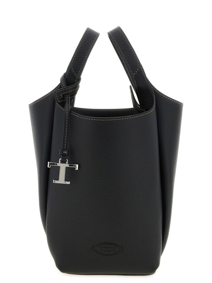 tod's 't timeless' mini bucket bag TOD'S 'T Timeless' Mini Bucket Bag
