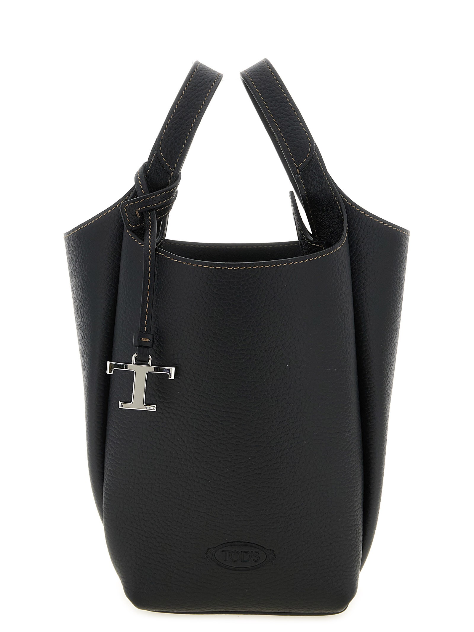 TOD'S 'T Timeless' Mini Bucket Bag