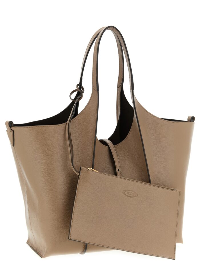 TOD'S 'T Timeless' Shopping Bag