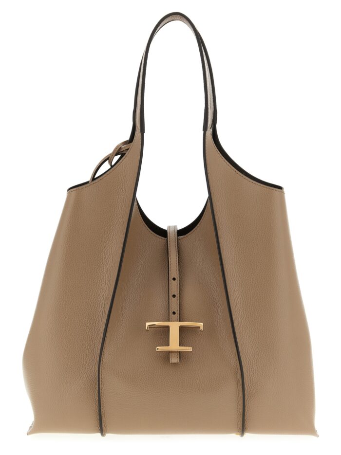 tod's 't timeless' shopping bag TOD'S 'T Timeless' Shopping Bag