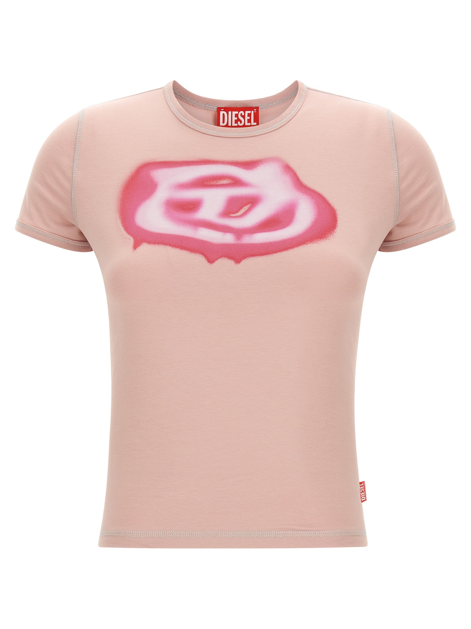 Diesel 'T-Uncuties-Long-S3' T-shirt
