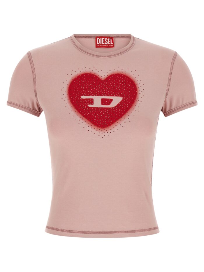 diesel 't uncuties long s5' t shirt Diesel 'T-Uncuties-Long-S5' T-shirt