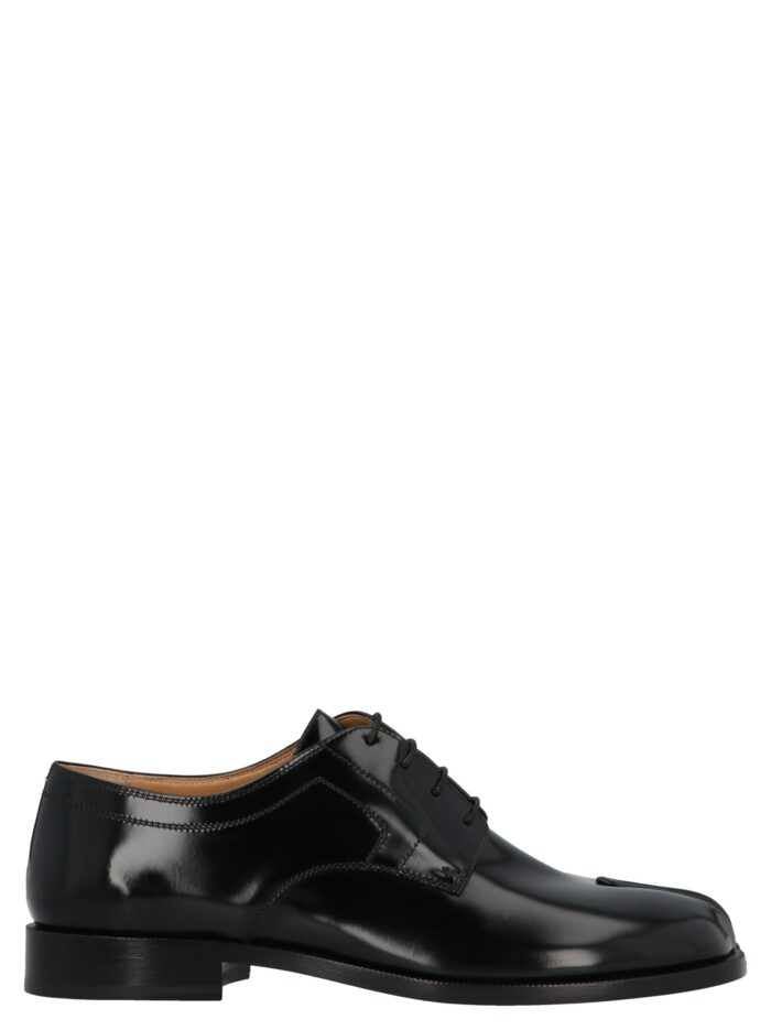 maison margiela 'tabi' lace up shoes Maison Margiela 'Tabi' Lace Up Shoes
