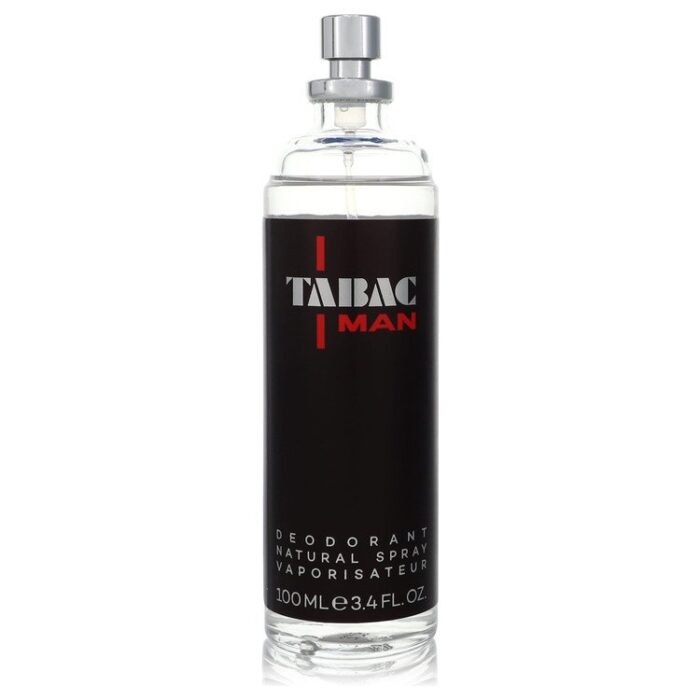 Tabac Man By Maurer & Wirtz - Deodorant Spray (Tester) 3.4 Oz - Image 1