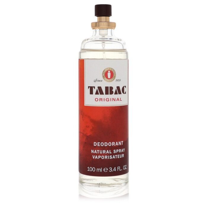 Tabac By Maurer & Wirtz - Deodorant Spray (Glass Bottle) Tester 3.3 Oz - Image 1