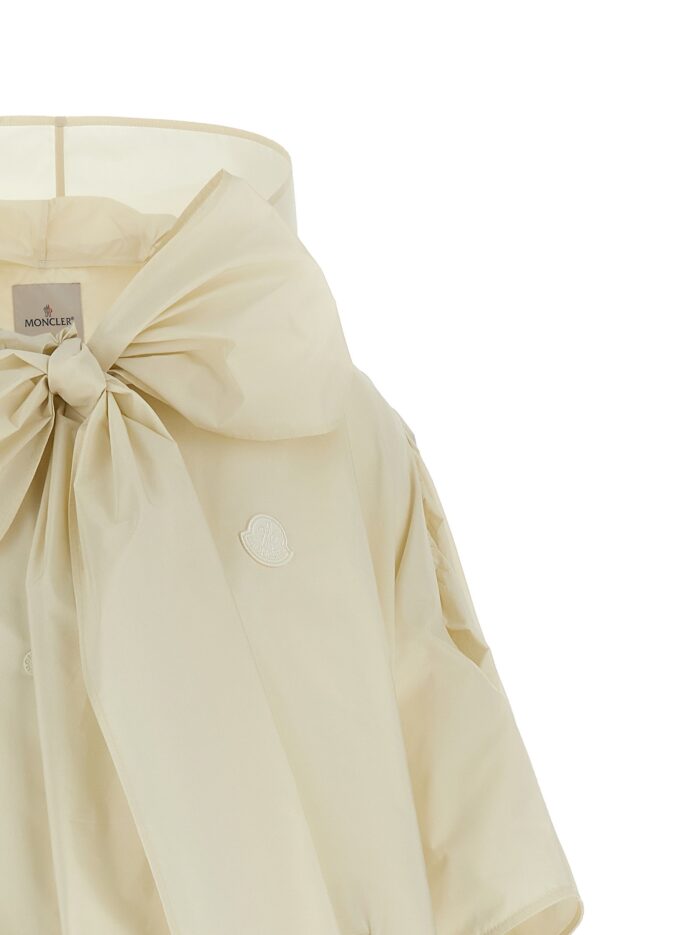 Moncler Taffeta Cape