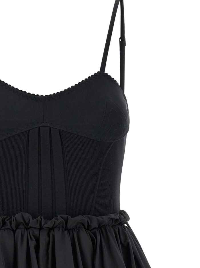 The Attico Taffeta Dress