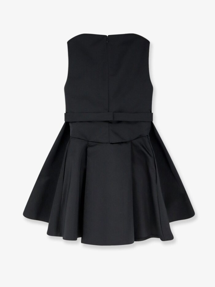 Alexander Mcqueen Taffetà Dress