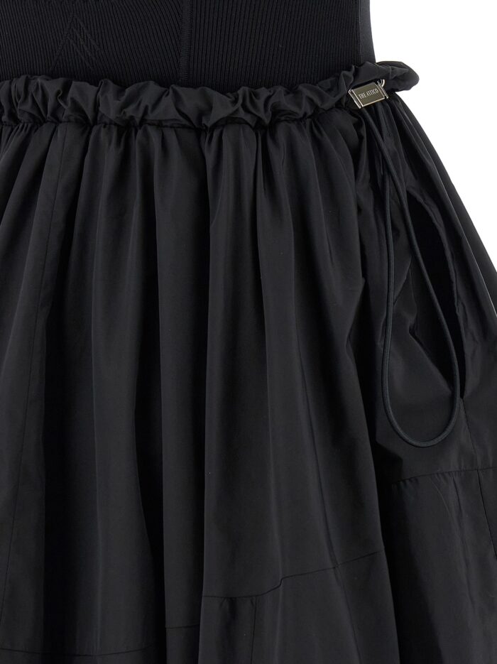 The Attico Taffeta Dress