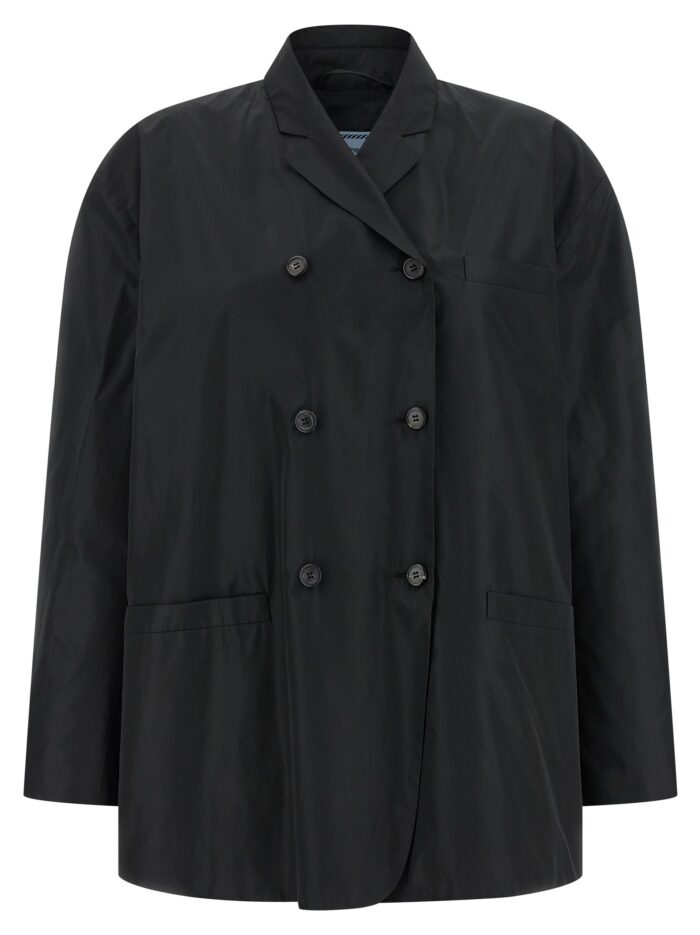 prada taffeta jacket PRADA Taffeta Jacket