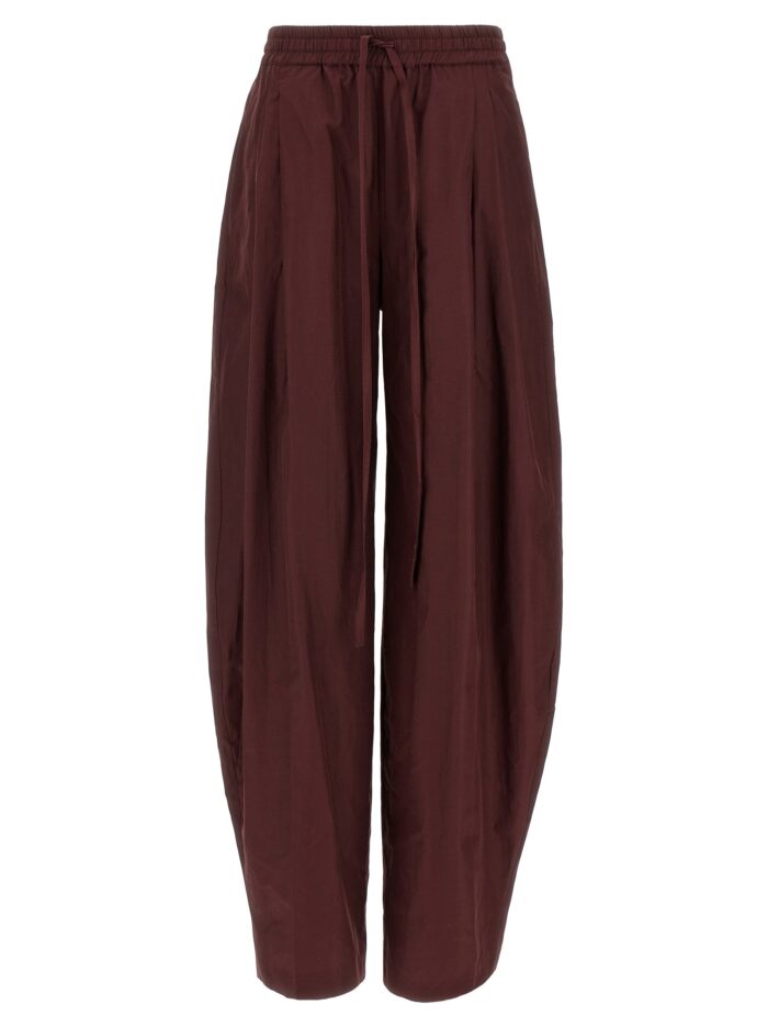 the andamane taffeta pants THE ANDAMANE Taffeta Pants
