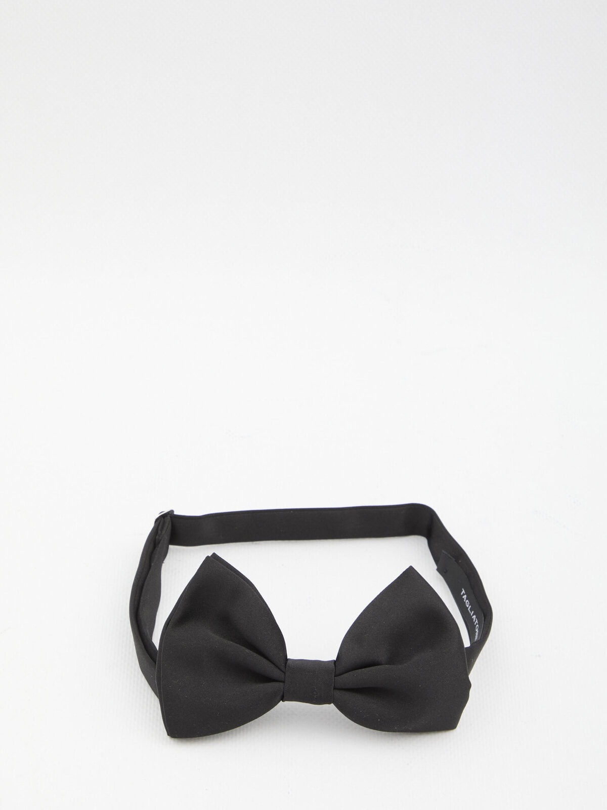 Tagliatore Black bow tie