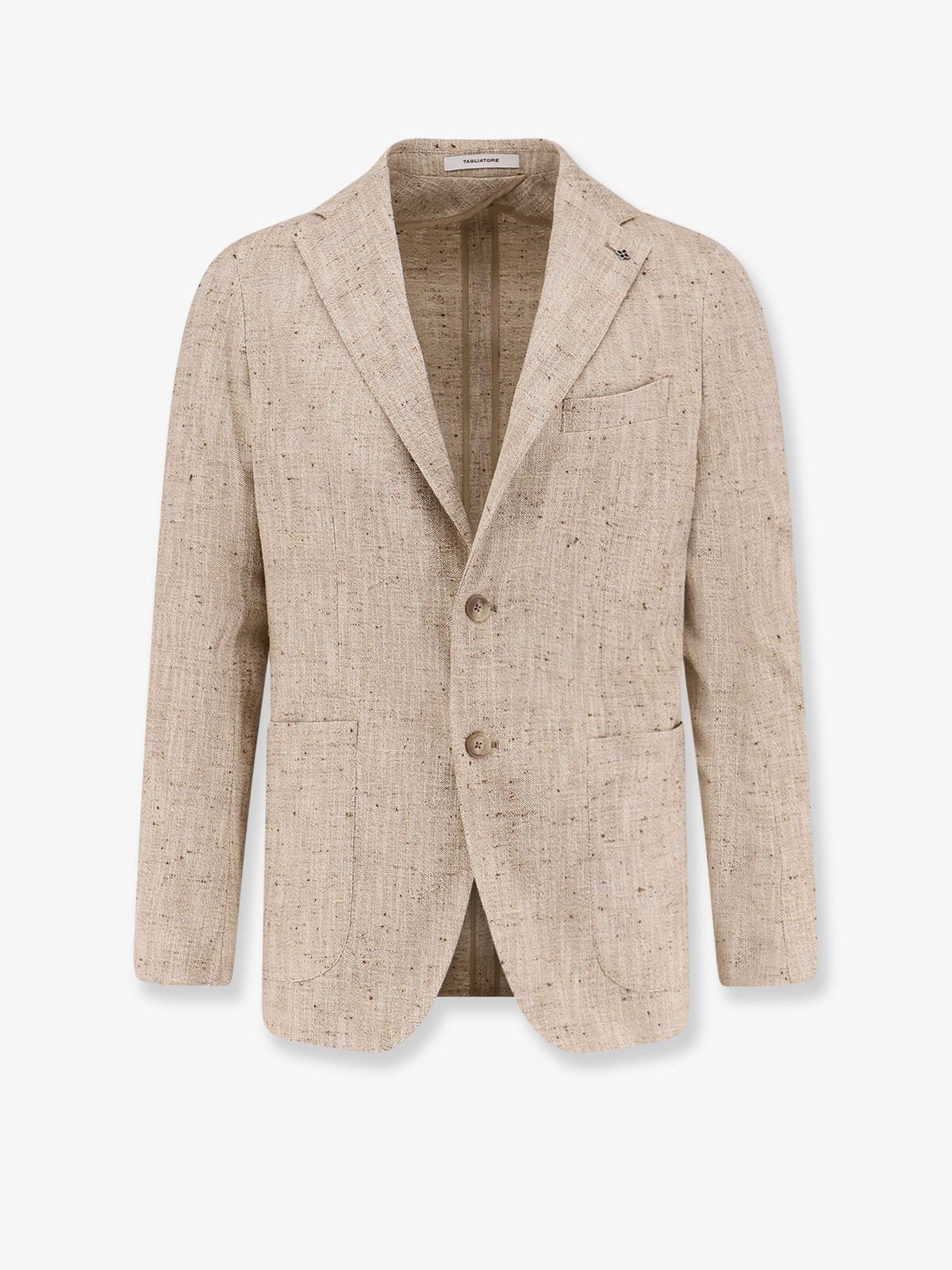 Tagliatore Cotton, Silk And Hemp Blazer