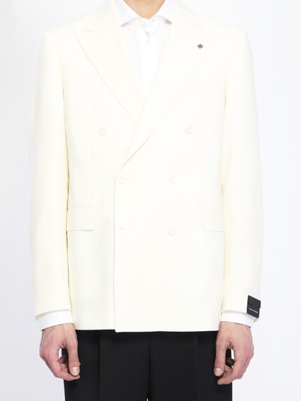 Tagliatore Jacket in virgin wool super 120s