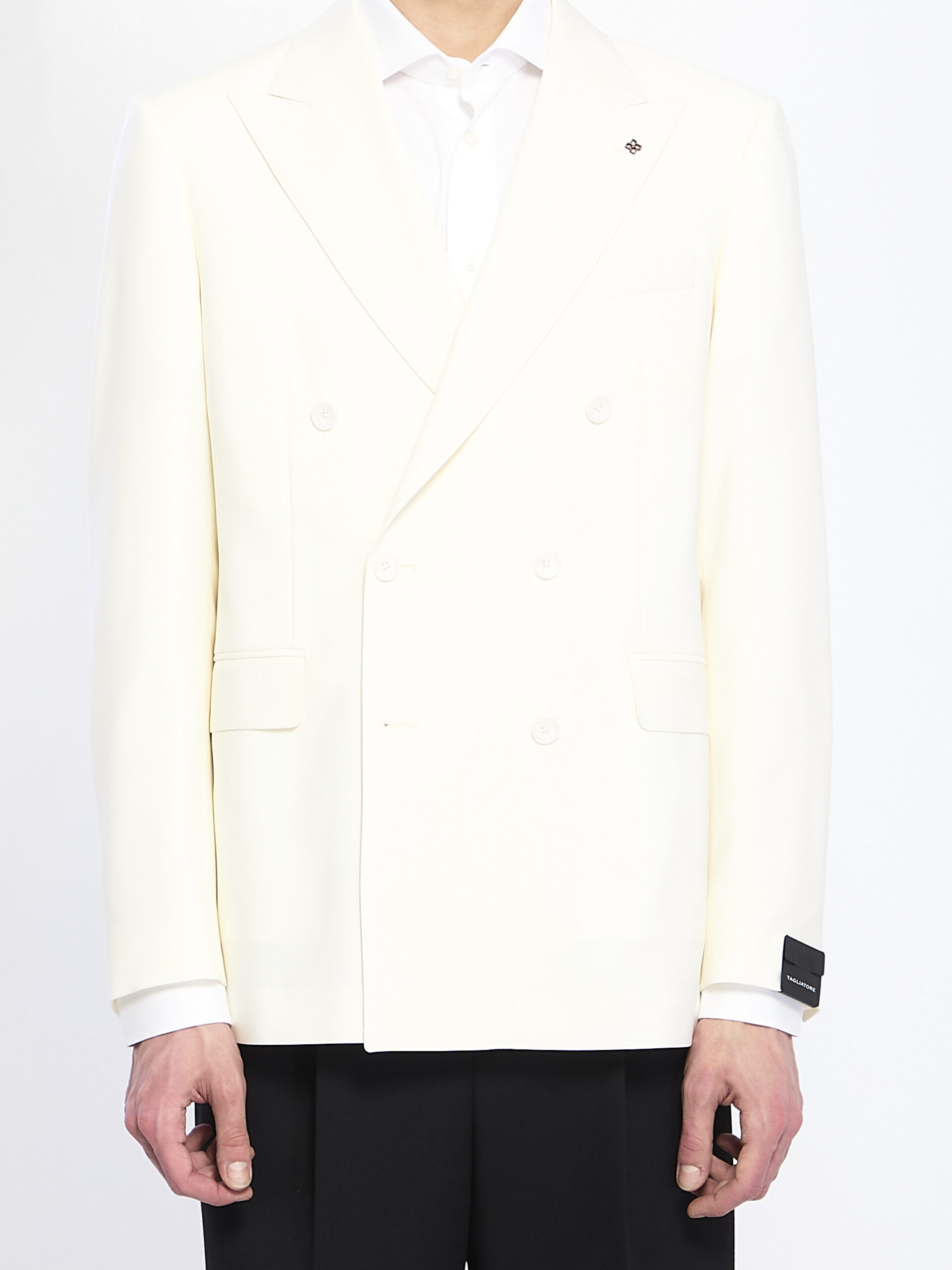 Tagliatore Jacket in virgin wool super 120s