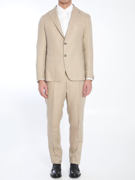 Tagliatore Linen two-piece suit