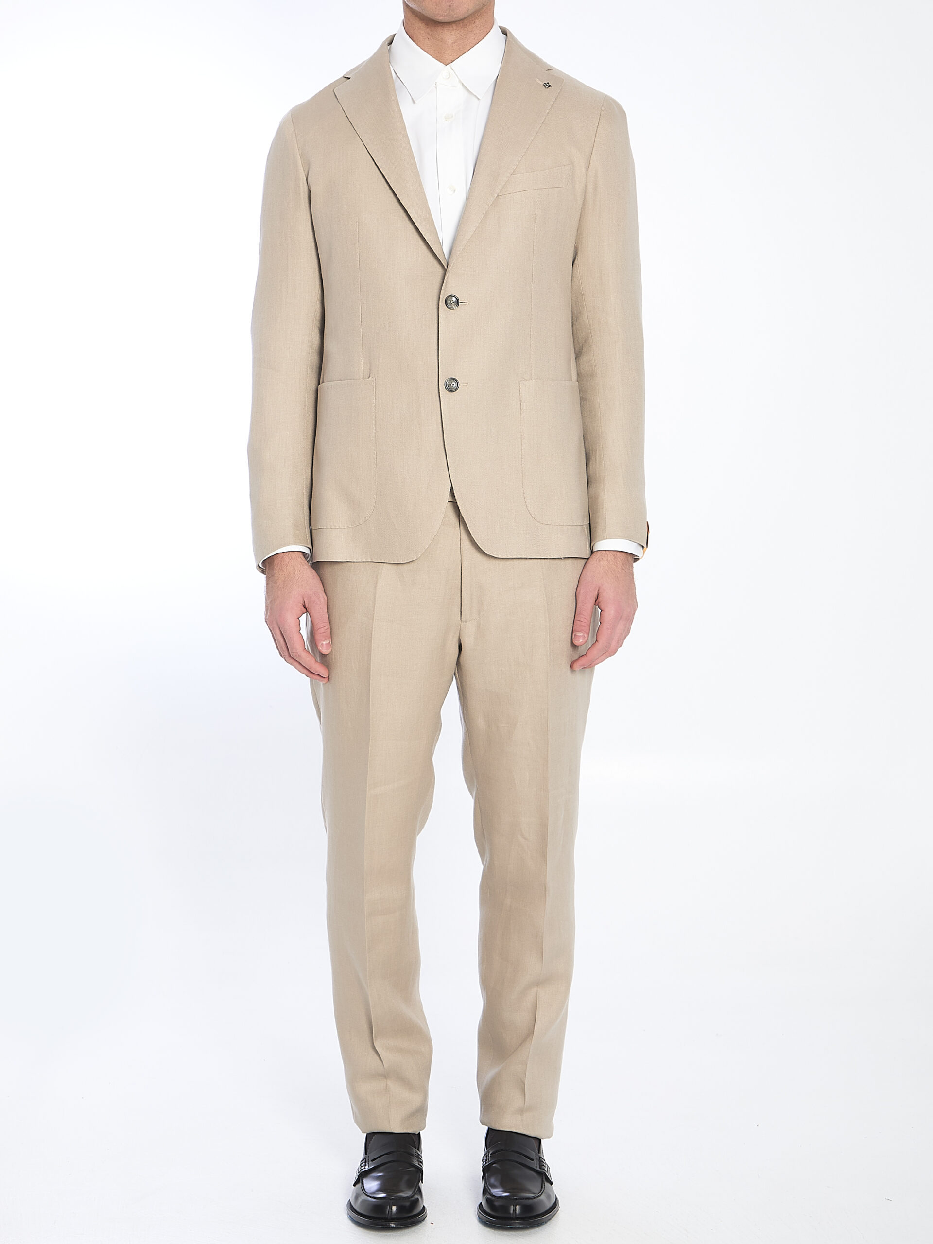 Tagliatore Linen two-piece suit