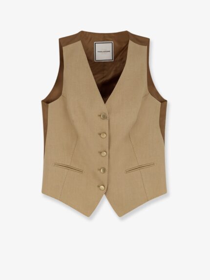 Tagliatore Linen Vest