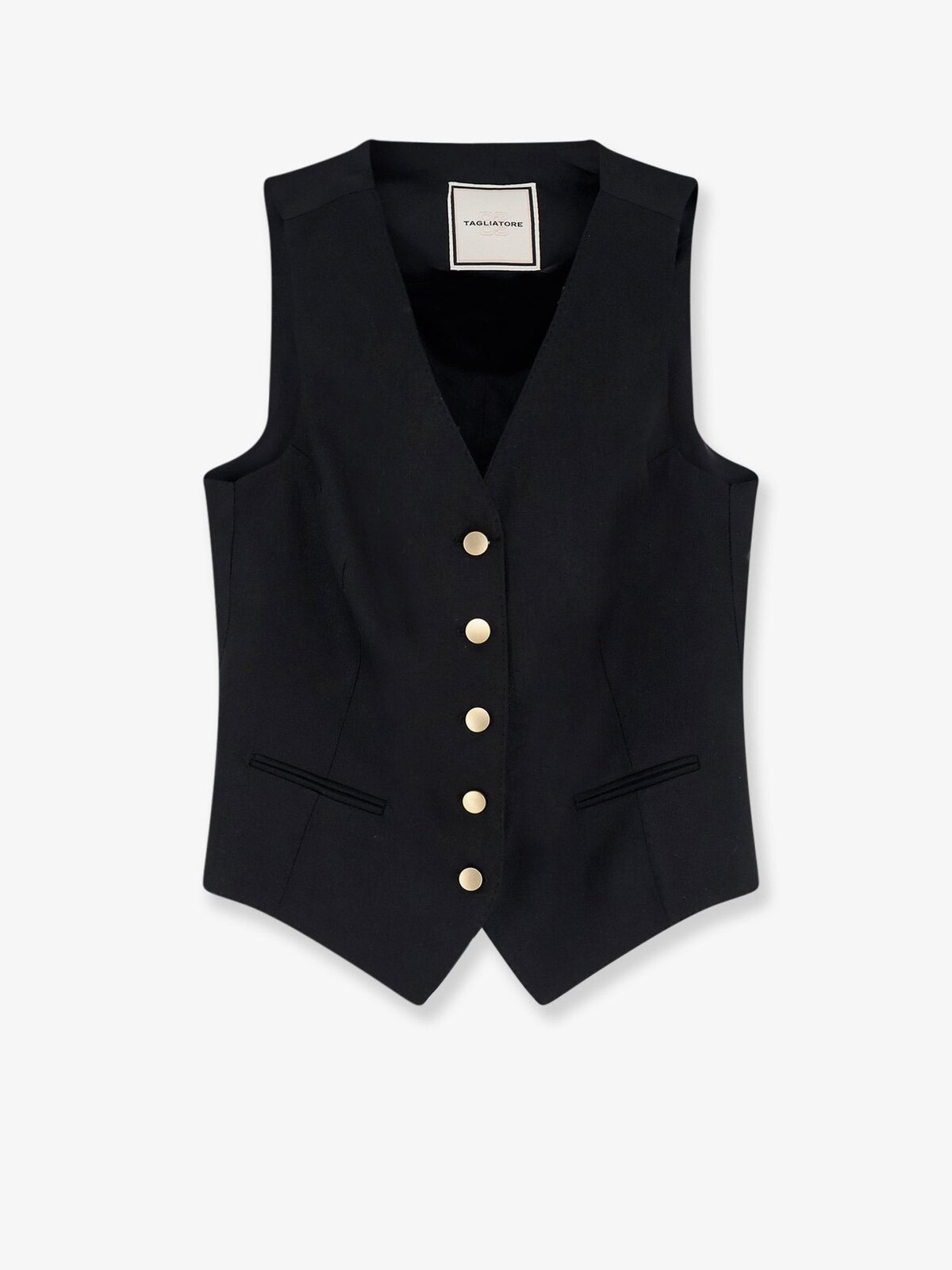 Tagliatore Linen Vest