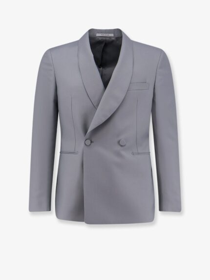 Tagliatore Merrill Virgin Wool Tuxedo Blazer