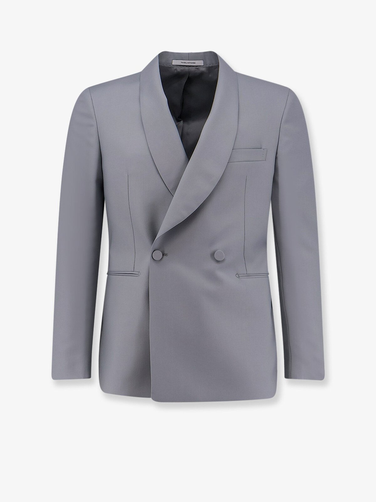 Tagliatore Merrill Virgin Wool Tuxedo Blazer