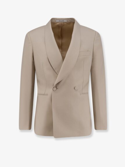 Tagliatore Merrill Virgin Wool Tuxedo Blazer