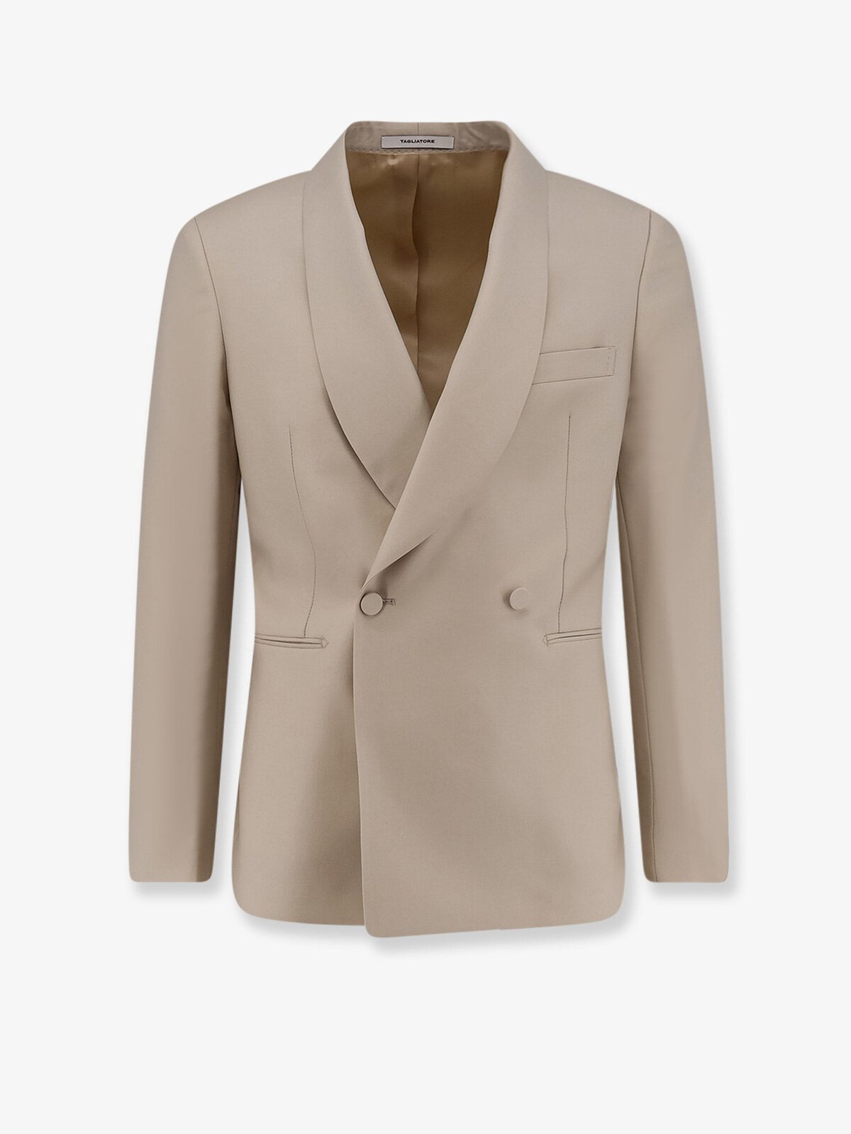 Tagliatore Merrill Virgin Wool Tuxedo Blazer