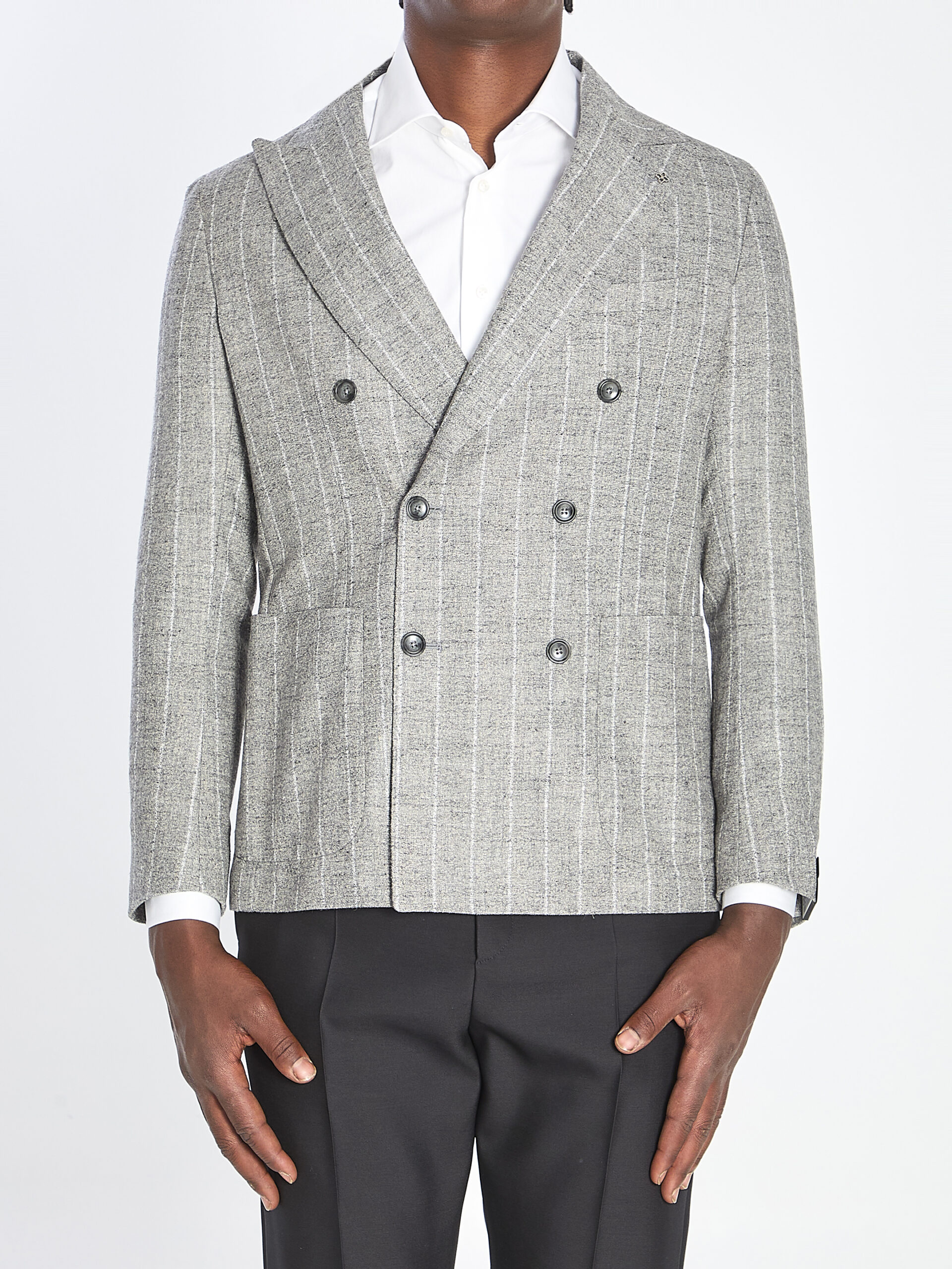 Tagliatore Montecarlo double-breasted jacket