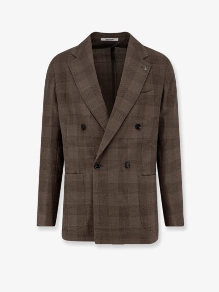Tagliatore Norman Stretch Virgin Wool Blazer