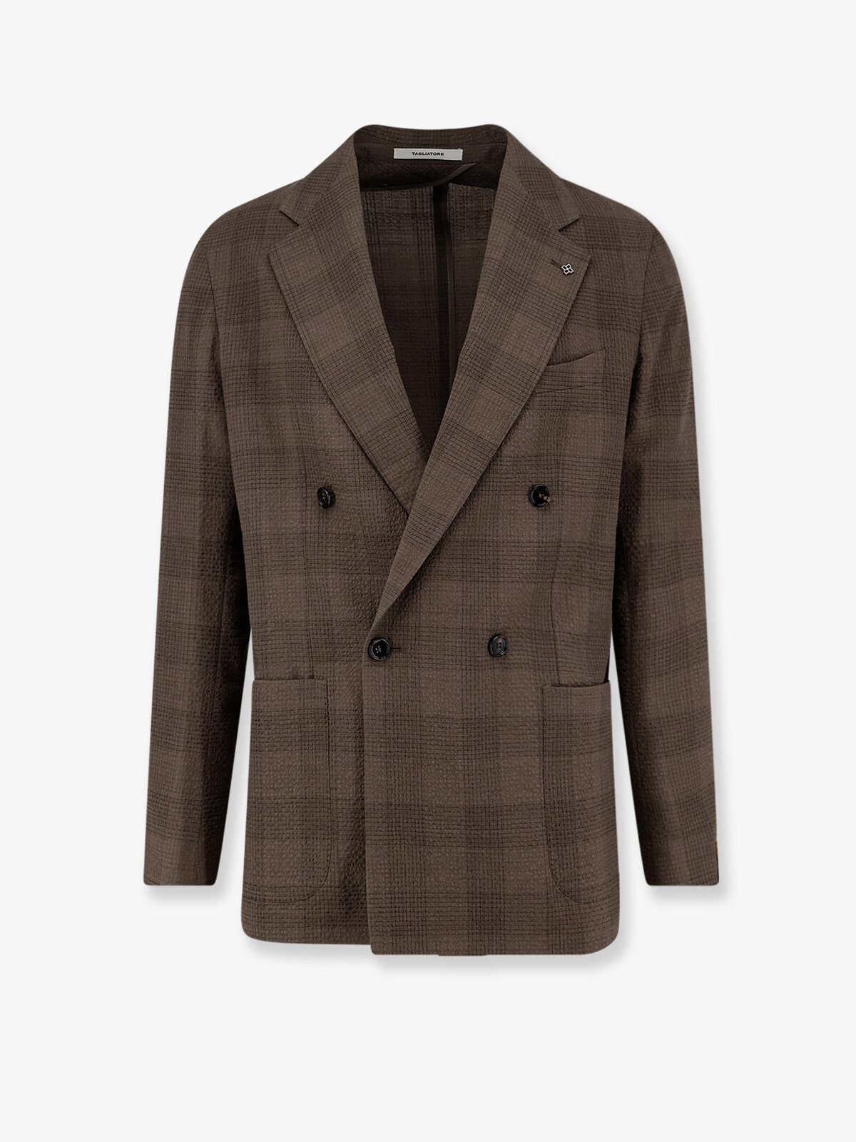 Tagliatore Norman Stretch Virgin Wool Blazer