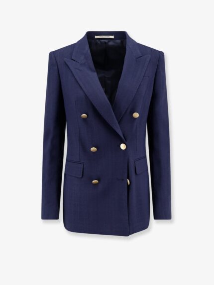 Tagliatore Parigi Double-breasted Viscose Blend