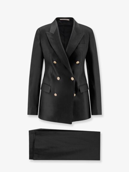 Tagliatore Parigi Linen And Viscose Suit