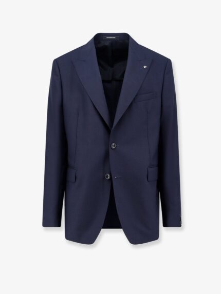 Tagliatore Pino Lerario Virgin Wool And Mohair Blazer