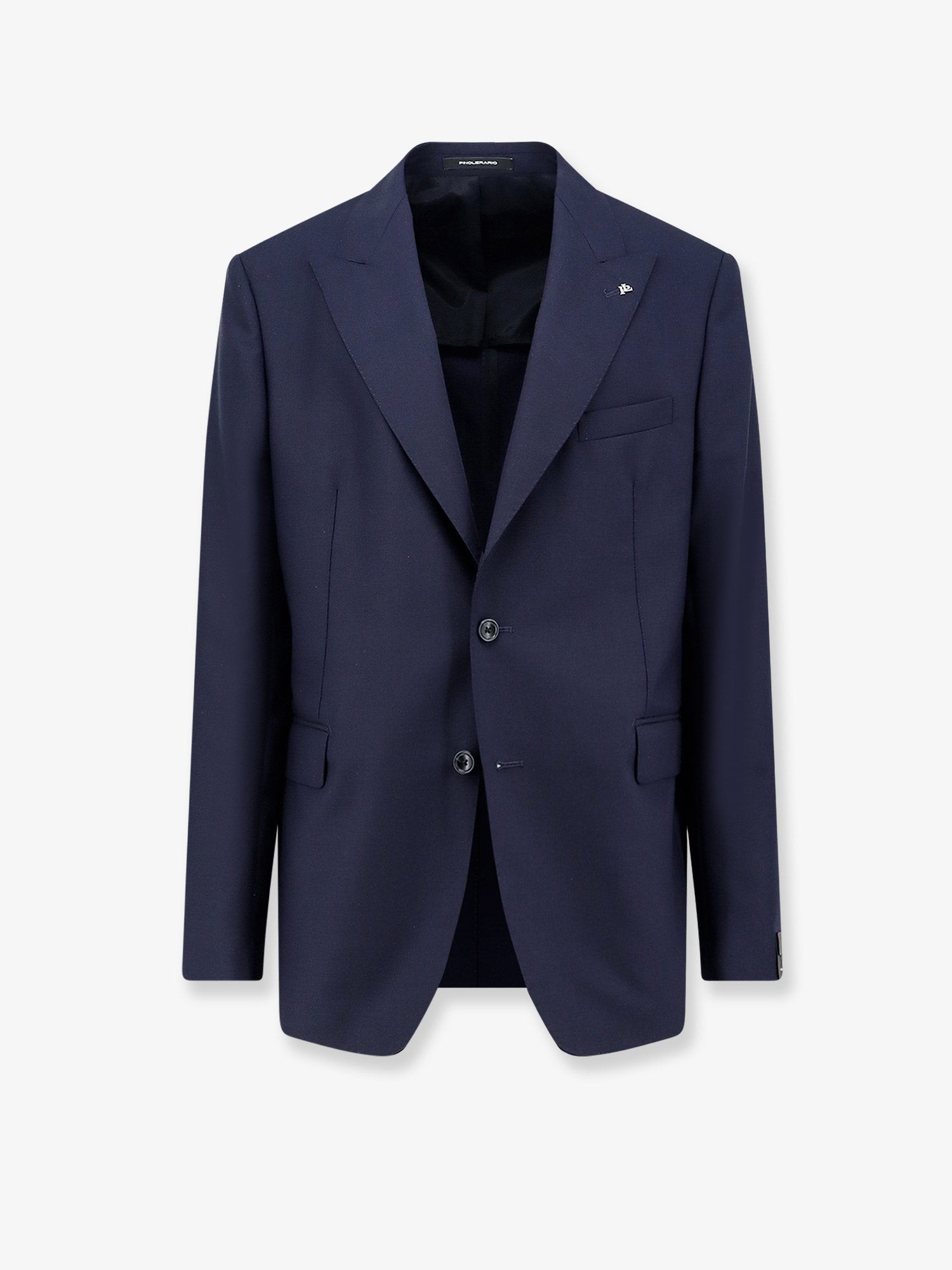 Tagliatore Pino Lerario Virgin Wool And Mohair Blazer
