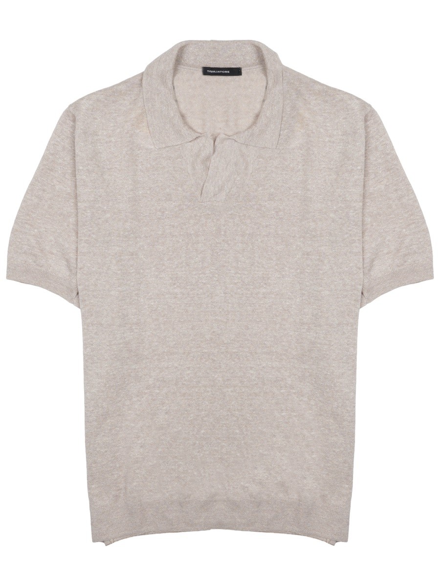 Tagliatore POLO IN LINO
