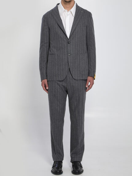Tagliatore Single-breasted flannel suit