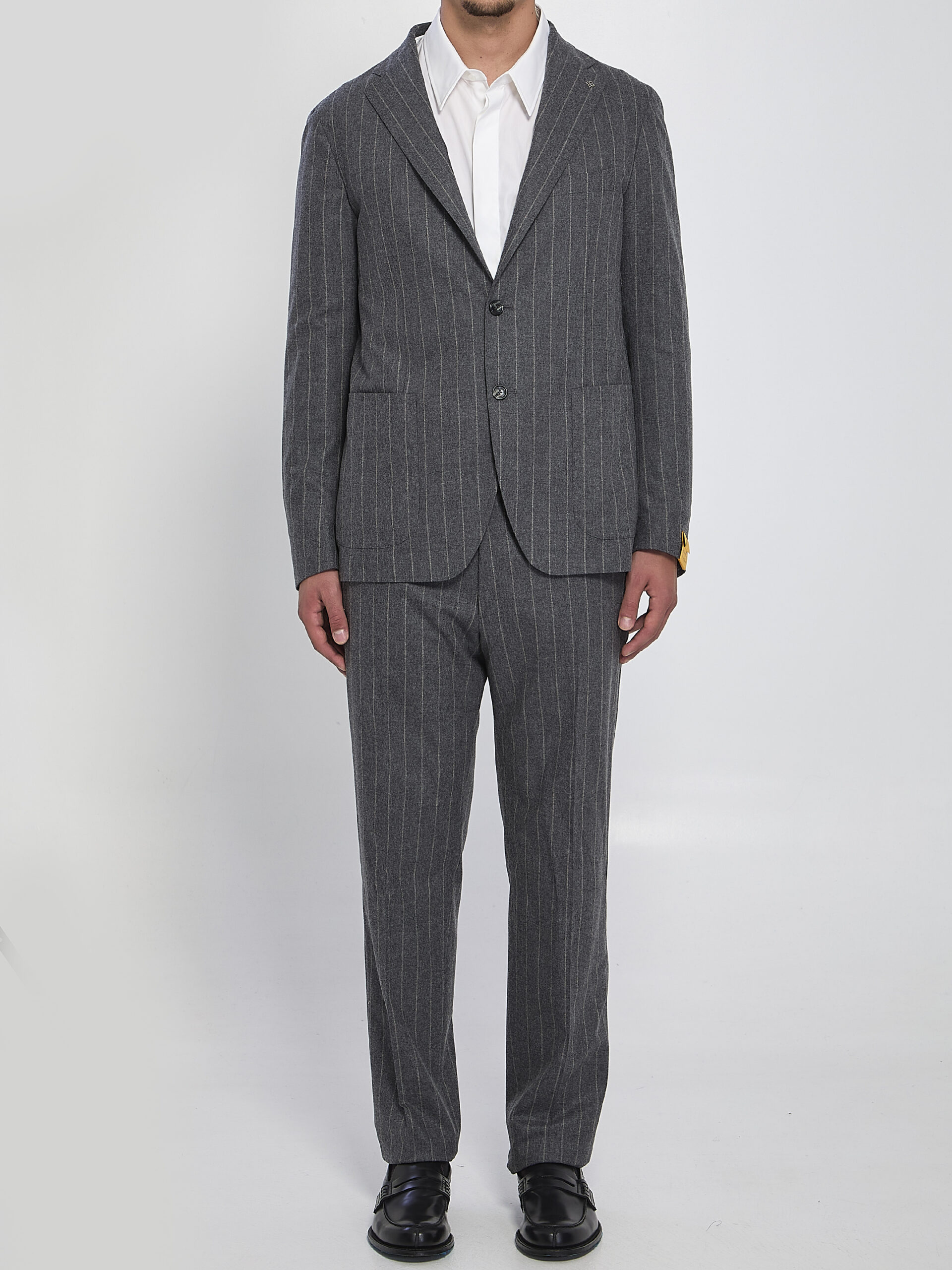 Tagliatore Single-breasted flannel suit