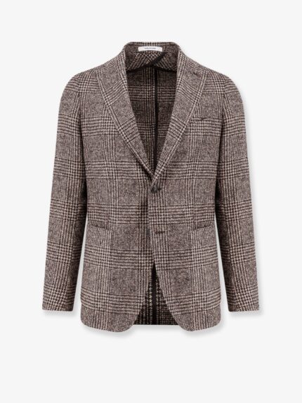 Tagliatore Single-breasted Prince Of Wales Blazer