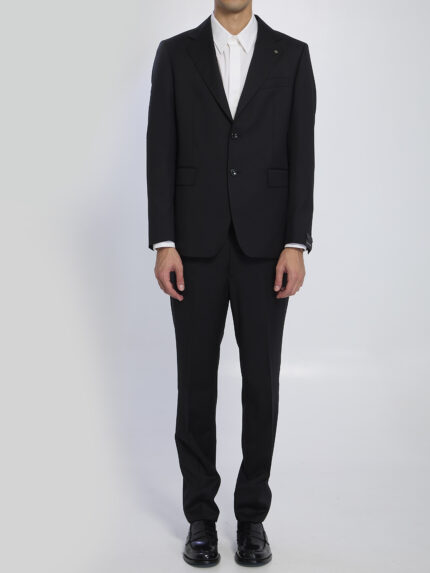 Tagliatore Single-breasted suit in virgin wool