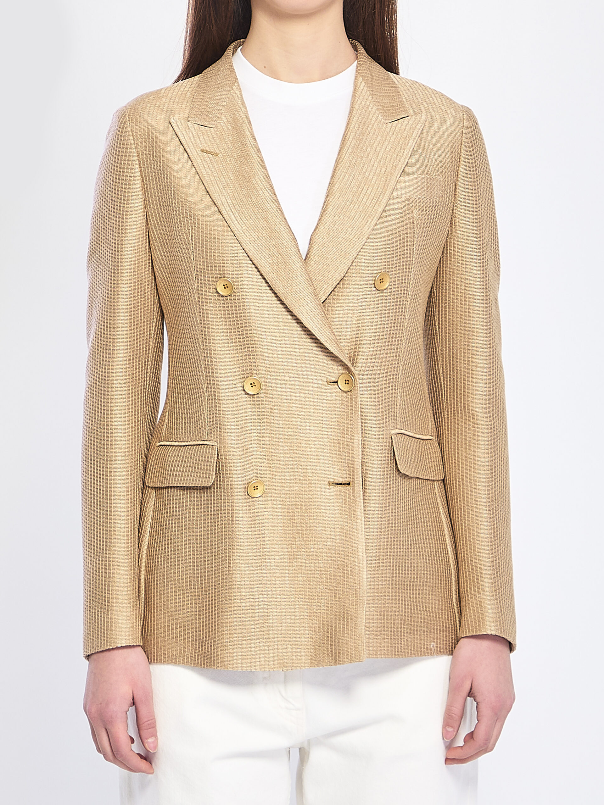 Tagliatore Slim-fit double-breasted jacket