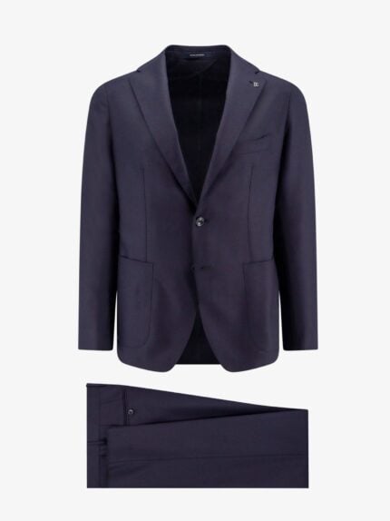 Tagliatore Stretch Virgin Wool Suit