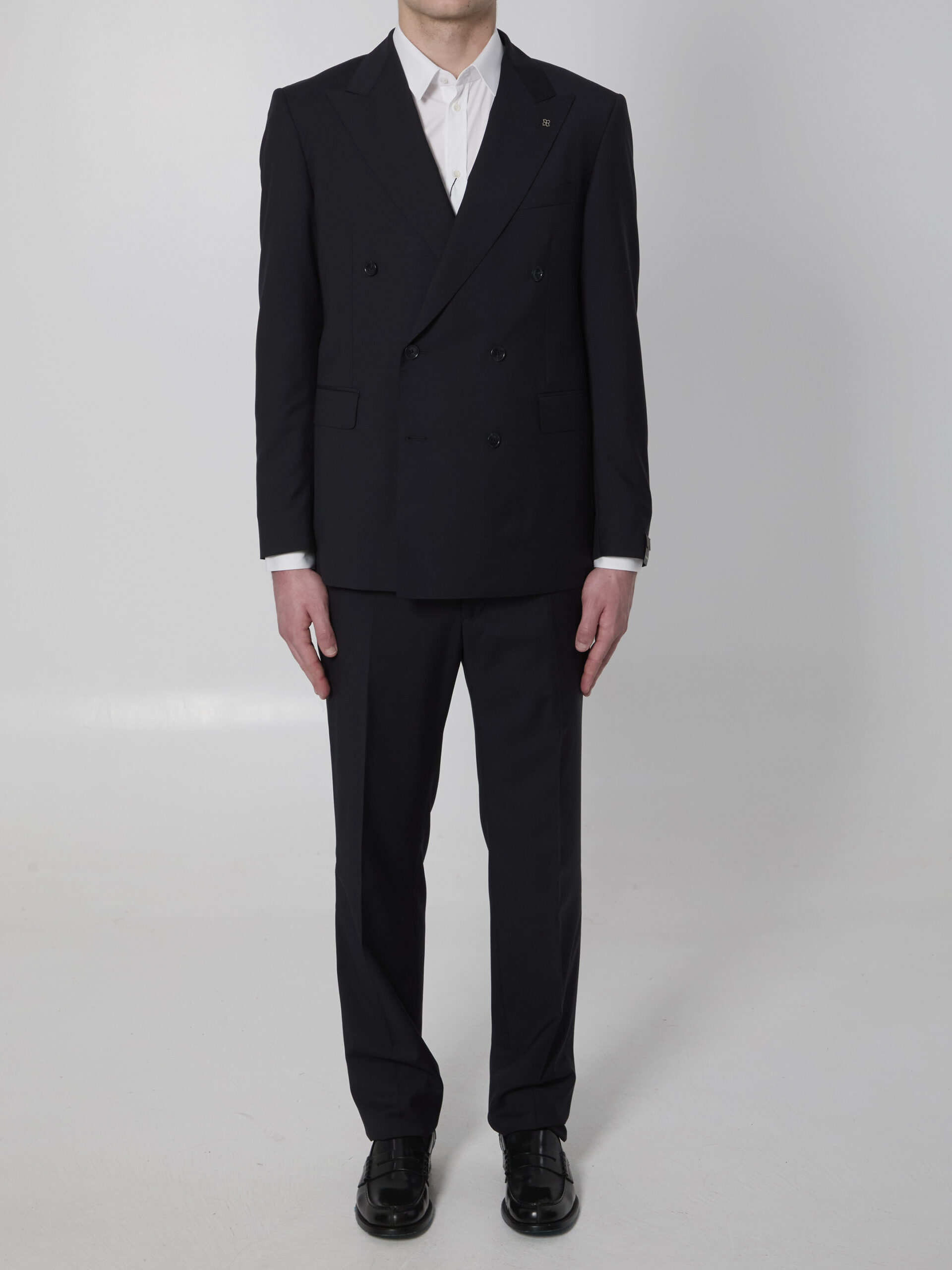 Tagliatore Super 110s virgin wool double-breasted suit